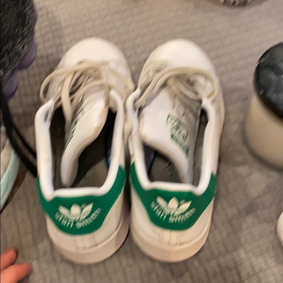 stan smith dirty white